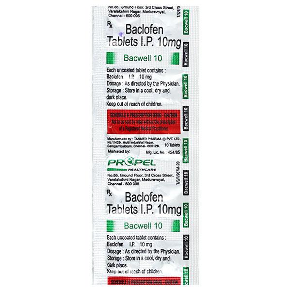 BACWELL 10 Tablet 10's