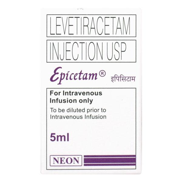 Epicetam 500mg Injection 5ml