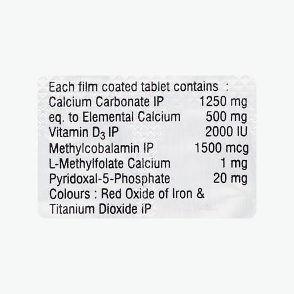 BI FOLATE DC Tablet 15's - Global Surgicals