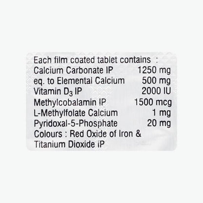BI FOLATE DC Tablet 15's - Global Surgicals