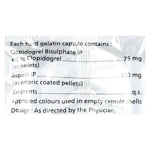 CLOPICAN A 75/150 Capsule 10's