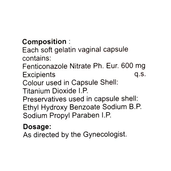 Mifenti Capsule 1'S