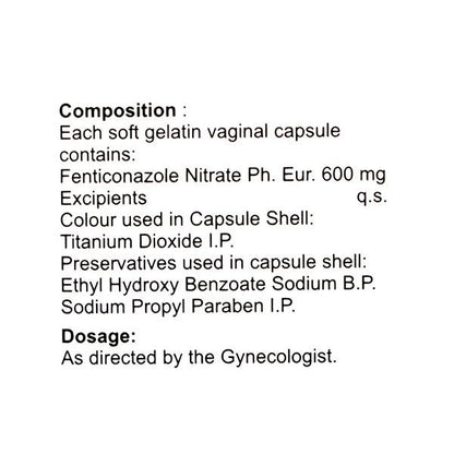 Mifenti Capsule 1'S