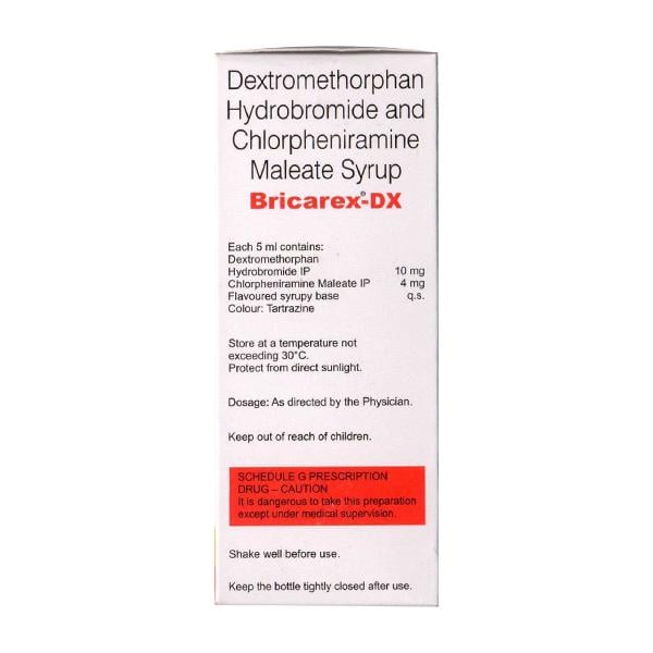 BRICAREX DX Syrup 100ml