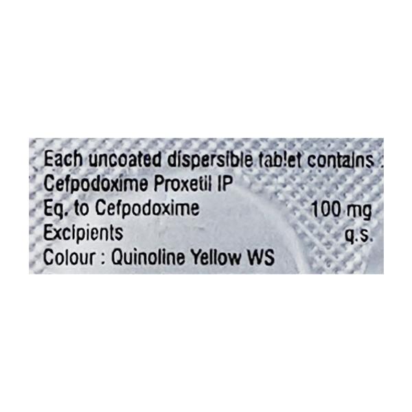 POXESTAL 100 DT Tablet 10's