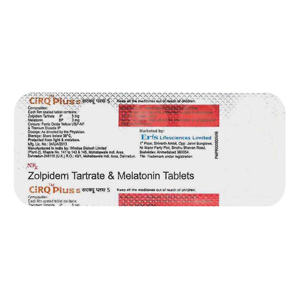 CIRQ PLUS 5 Tablet 10's
