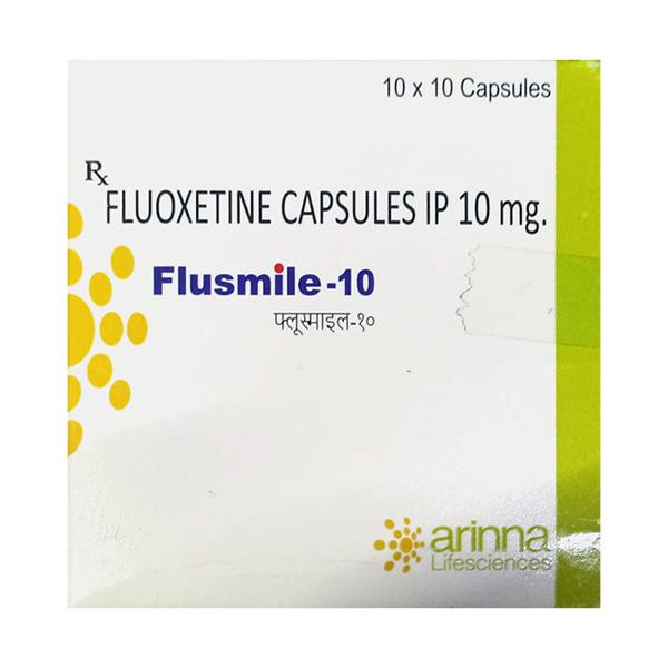 FLUSMILE 10mg Capsule 10's
