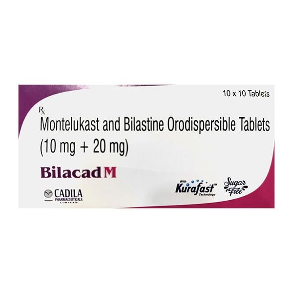 BILACAD M SUGAR FREE Tablet 10's - Global Surgicals