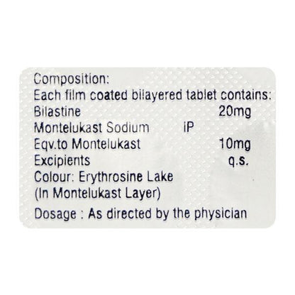 BILACAD M Tablet 10's - Global Surgicals