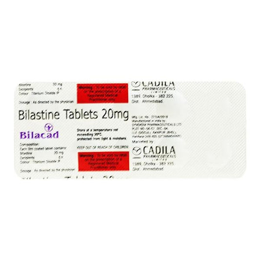 BILACAD Tablet 10's - Global Surgicals