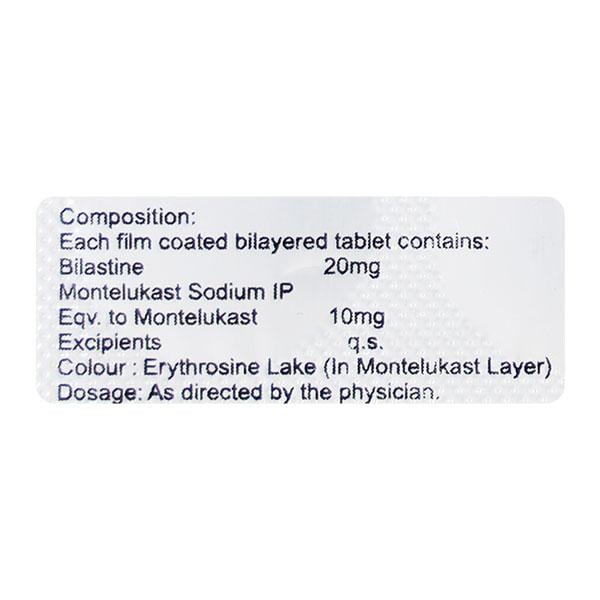 BILACHEK M Tablet 10's - Global Surgicals