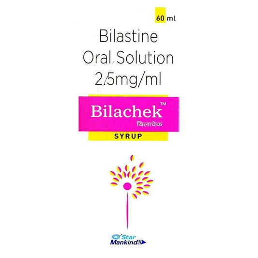 BILACHEK Syrup 60ml - Global Surgicals