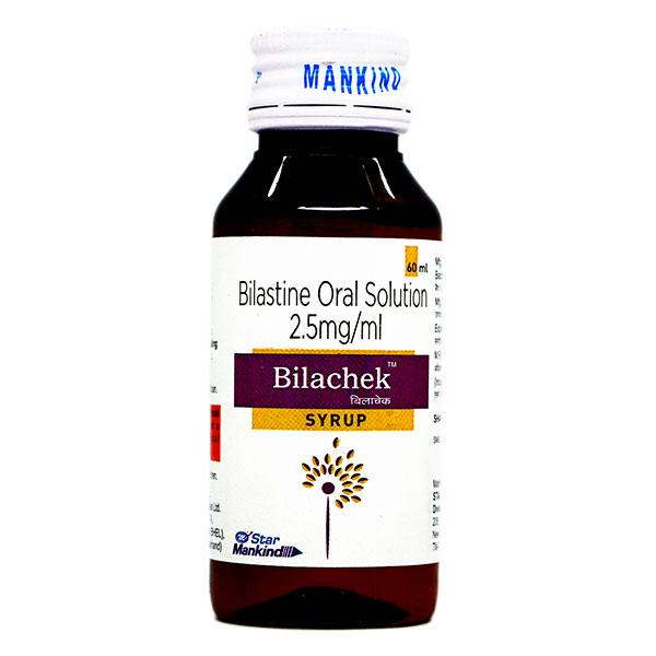 BILACHEK Syrup 60ml - Global Surgicals