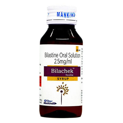 BILACHEK Syrup 60ml - Global Surgicals