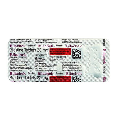 BILACHEK Tablet 10's - Global Surgicals