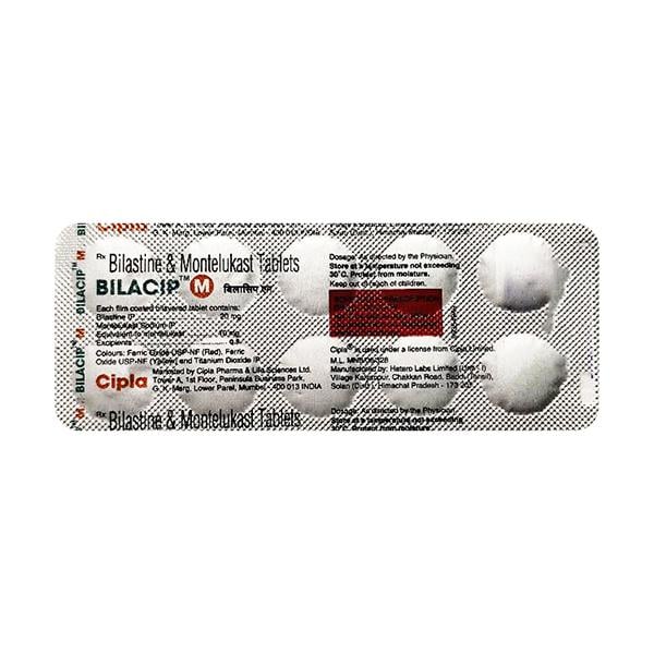 BILACIP M Tablet 10's - Global Surgicals