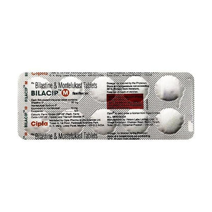 BILACIP M Tablet 10's - Global Surgicals