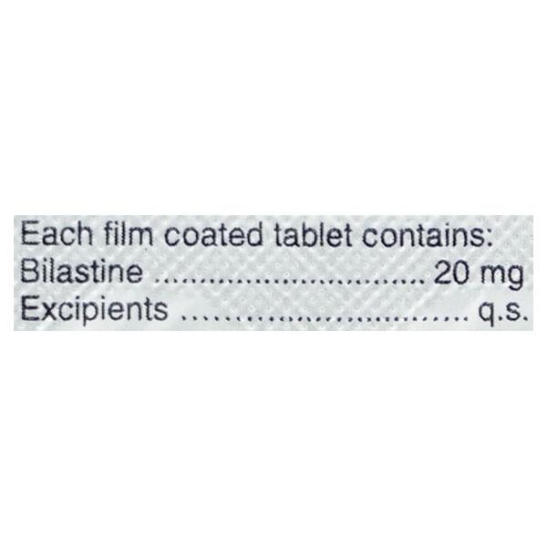 BILACIP Tablet 10's - Global Surgicals