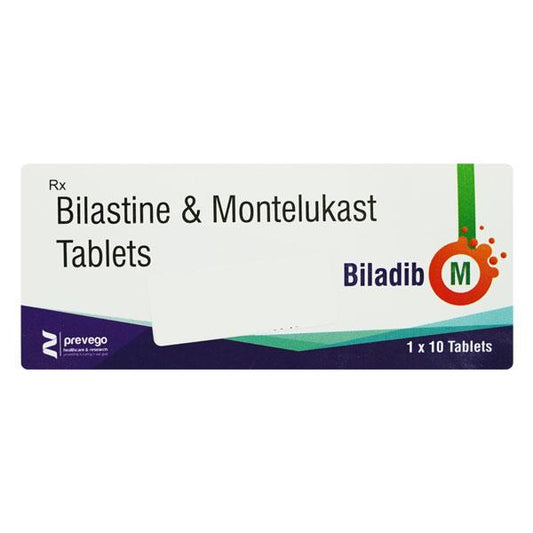 BILADIB M Tablet 10's - Global Surgicals