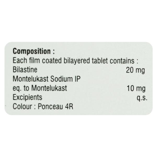 BILADIB M Tablet 10's - Global Surgicals
