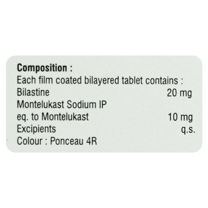 BILADIB M Tablet 10's - Global Surgicals