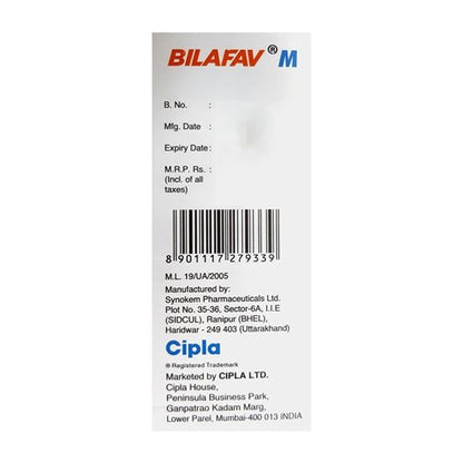 BILAFAV M Mango Flavour Suspension 60ml - Global Surgicals