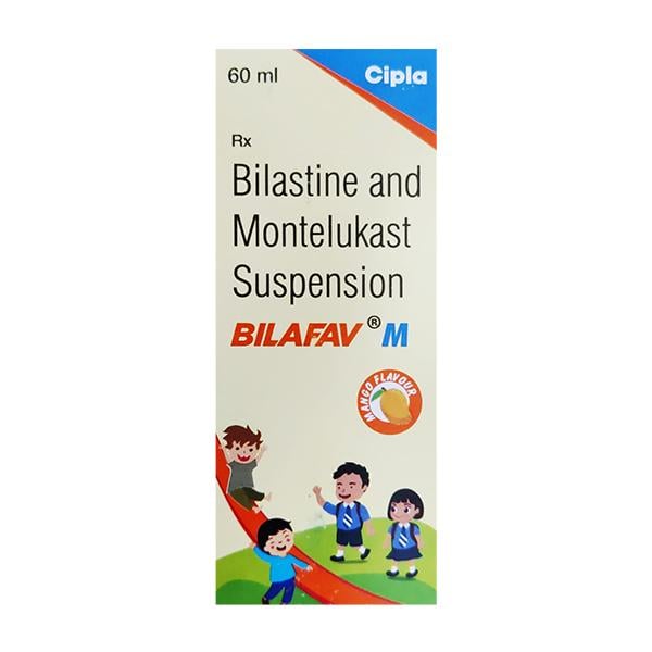 BILAFAV M Mango Flavour Suspension 60ml - Global Surgicals