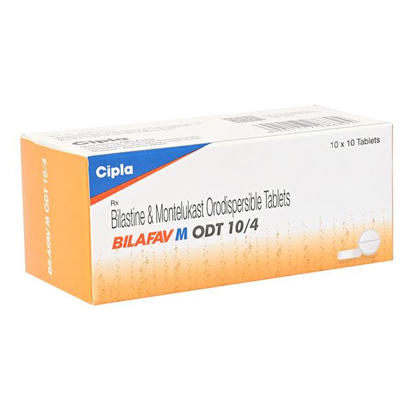 BILAFAV M ODT 10/4 Tablet 10's - Global Surgicals