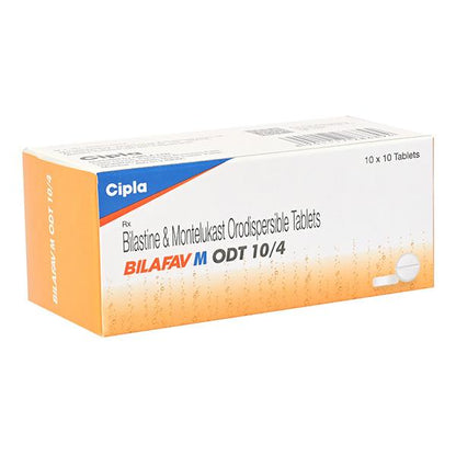 BILAFAV M ODT 10/4 Tablet 10's - Global Surgicals