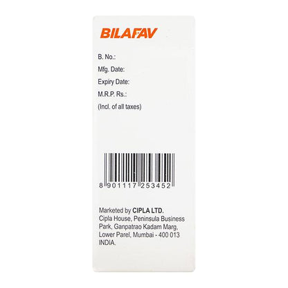 BILAFAV STRAWBERRY FLAVOUR Oral Solution 60ml - Global Surgicals