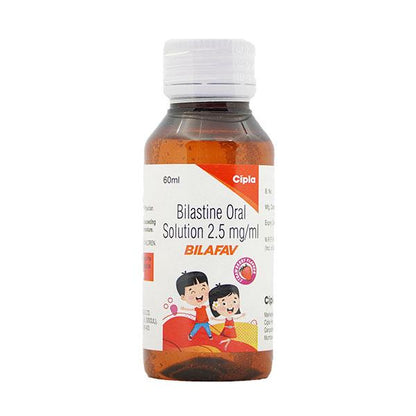 BILAFAV STRAWBERRY FLAVOUR Oral Solution 60ml - Global Surgicals