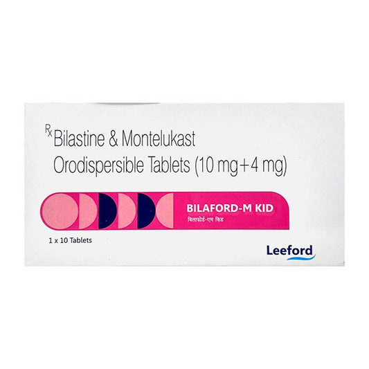 BILAFORD M KID Orodispersible Tablet 10's - Global Surgicals