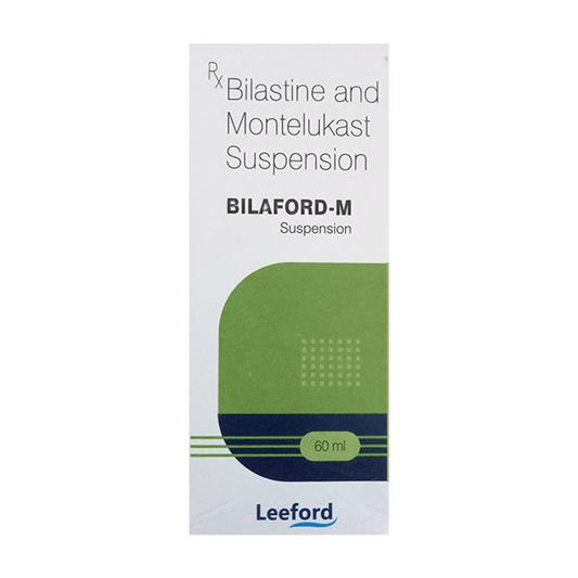 BILAFORD M Suspension 60ml - Global Surgicals