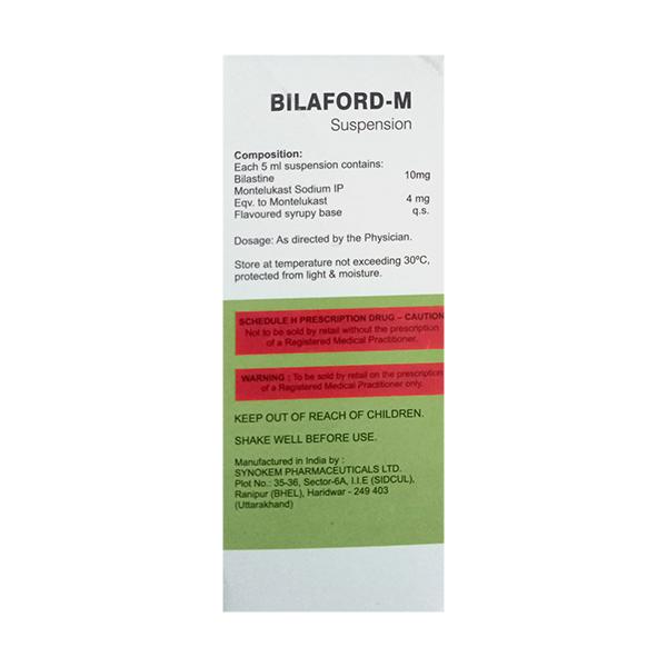BILAFORD M Suspension 60ml - Global Surgicals