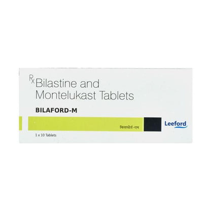 BILAFORD M Tablet 10's - Global Surgicals