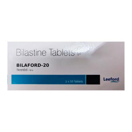 BILAFORD Tablet 10's - Global Surgicals
