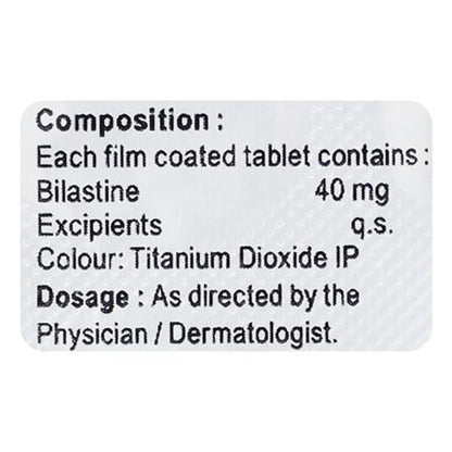 BILANIX FORTE Tablet 10's - Global Surgicals