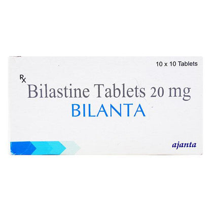 BILANTA 20mg Tablet 10's - Global Surgicals