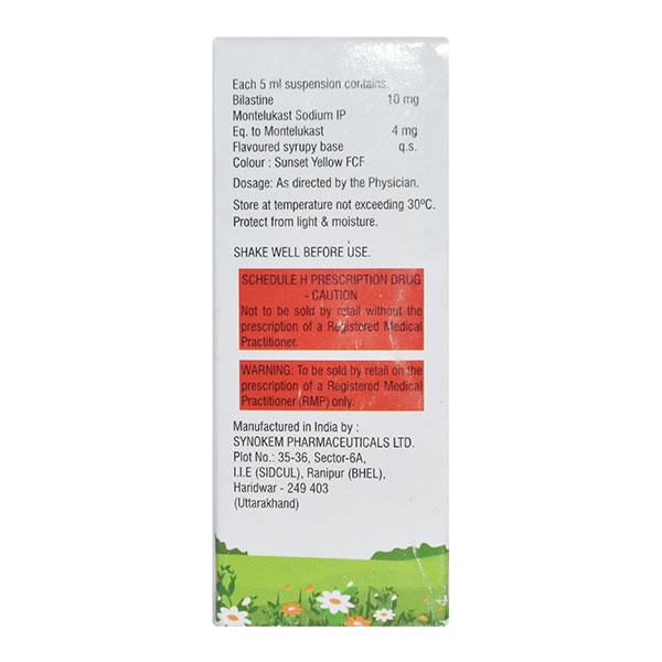 BILASURE M KID Suspension 60ml - Global Surgicals