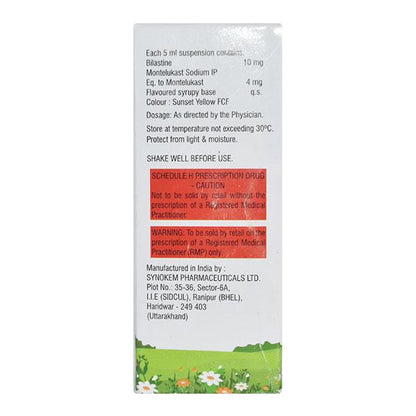 BILASURE M KID Suspension 60ml - Global Surgicals