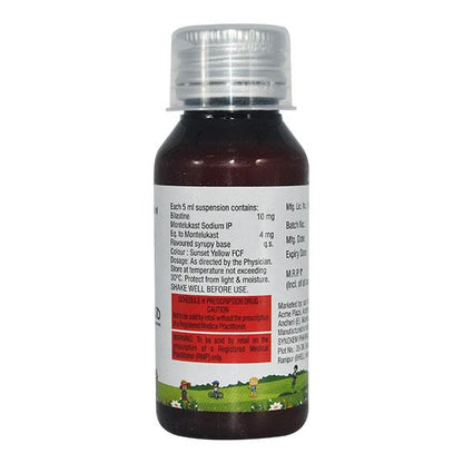 BILASURE M KID Suspension 60ml - Global Surgicals