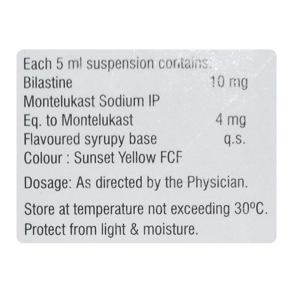 BILASURE M KID Suspension 60ml - Global Surgicals