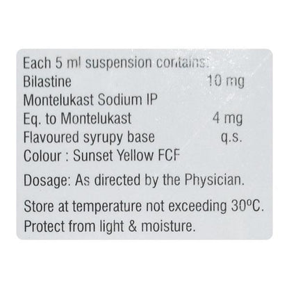 BILASURE M KID Suspension 60ml - Global Surgicals