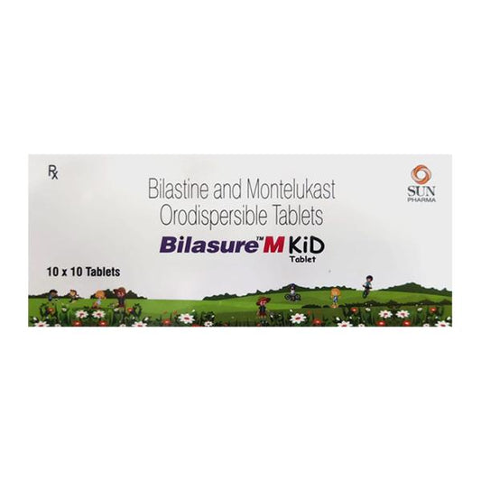 BILASURE M KID Tablet 10's - Global Surgicals