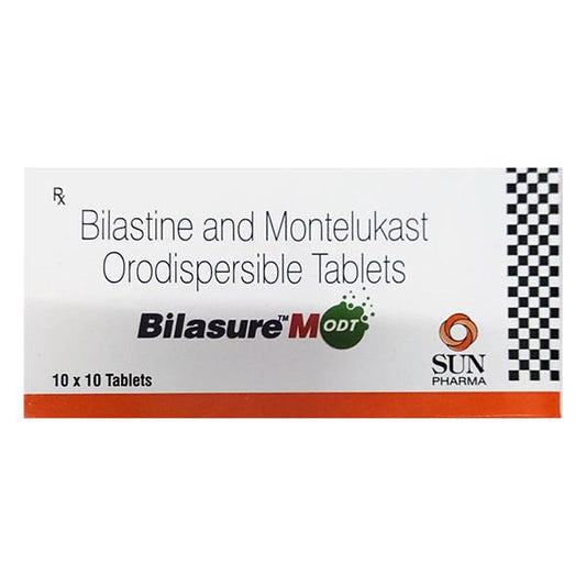 BILASURE M ODT Tablet 10's - Global Surgicals