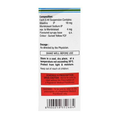 BILATIS M MANGO FLAVOUR Suspension 60ml - Global Surgicals
