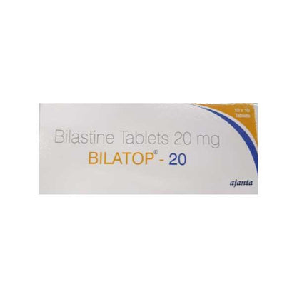 BILATOP 20 Tablet 10's - Global Surgicals