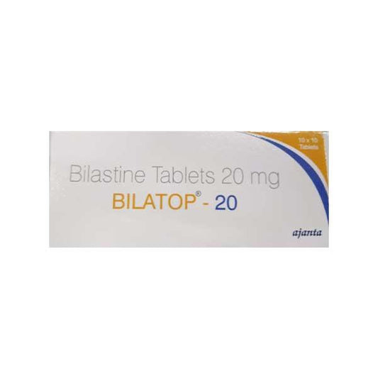 BILATOP 20 Tablet 10's - Global Surgicals