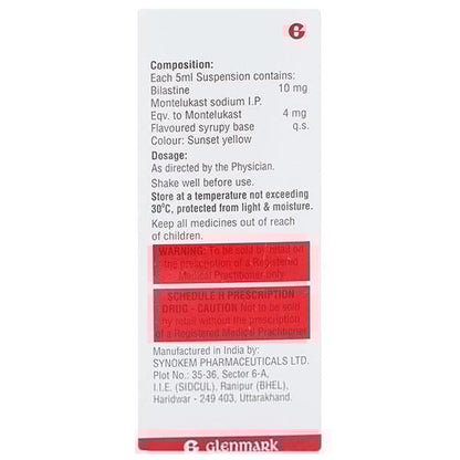 BILAZAP M MANGO FLAVOUR Suspension 60ml - Global Surgicals