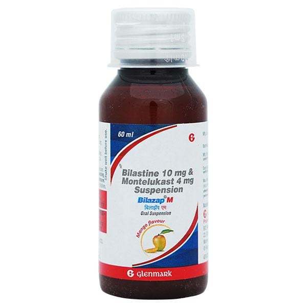 BILAZAP M MANGO FLAVOUR Suspension 60ml - Global Surgicals